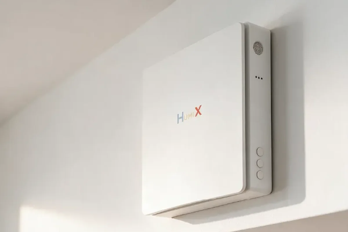 Ventilación descentralizada HUMIX ventilación controlada contra moho en Don Benito